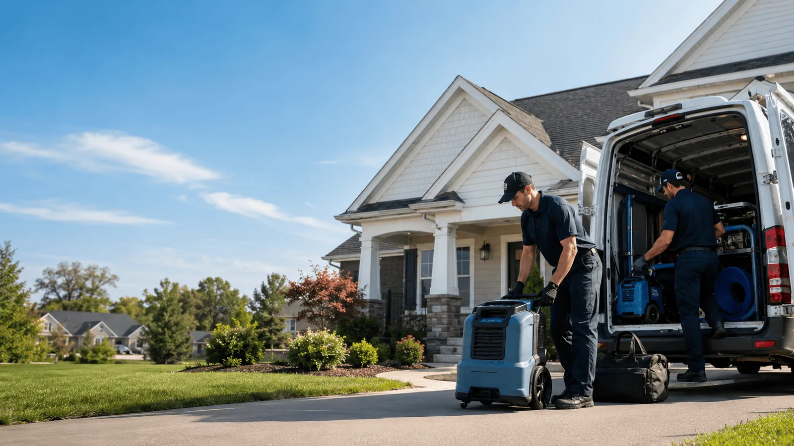 Mold Remediation in Ida, MI